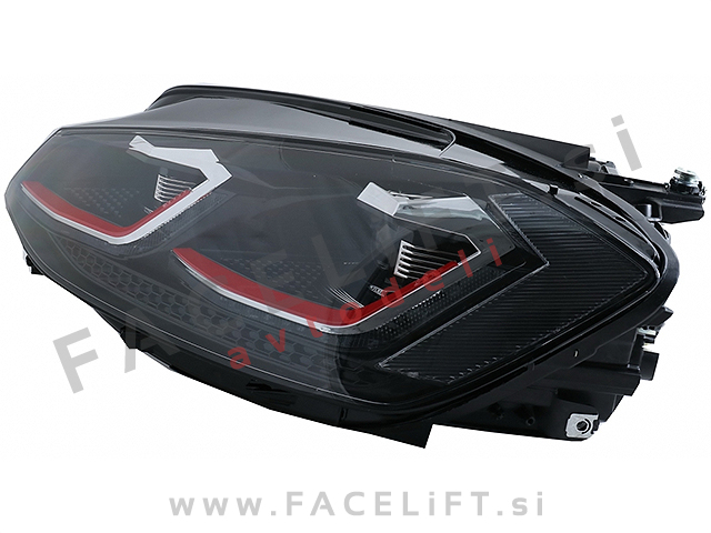 VW Golf 7.5 17-20 žarometi GTI izgled