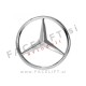 Mercedes E S212 W212 09-13 maska srebrna mat