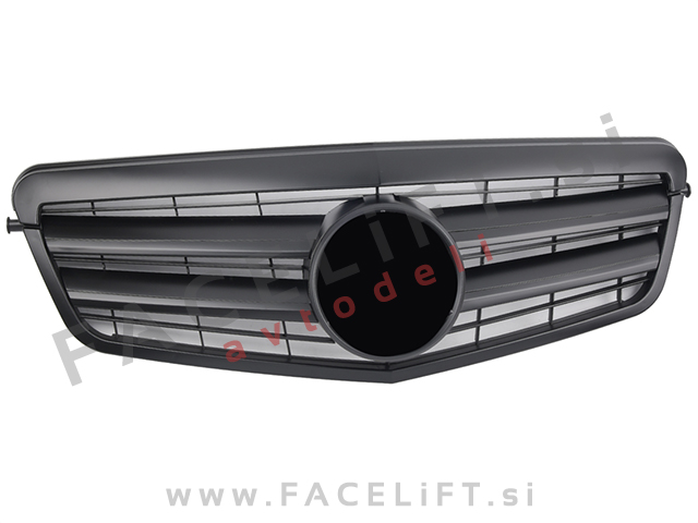 Mercedes E S212 W212 09-13 maska črna mat
