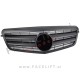 Mercedes E S212 W212 09-13 maska črna mat
