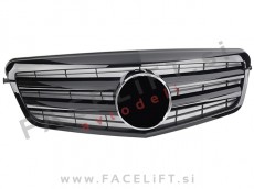 Mercedes E S212 W212 09-13 maska črna sijaj