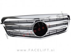 Mercedes E S212 W212 09-13 maska kromirana sijaj