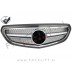 Mercedes E S212 W212 09-13 maska črna srebrna