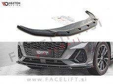 Audi Q3 Sportback F3 S line 18- podaljšek sprednjega odbijača črni sijaj