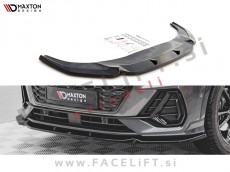 Audi Q3 Sportback F3 S line 18- podaljšek sprednjega odbijača črni sijaj