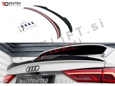 Audi Q3 Sportback S line RSQ3 F3 18- spojler za prtljažnik črni sijaj Audi Q3 Sportback S line RSQ3 F3 18- spojler za prtljažnik črni sijaj