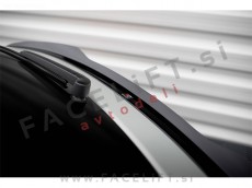 Audi Q3 Sportback S line RSQ3 F3 18- spojler za prtljažnik črni sijaj