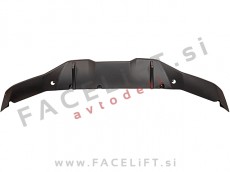 BMW G30 Limuzina M-Pack 17-24 podaljšek zadnjega odbijača črni mat