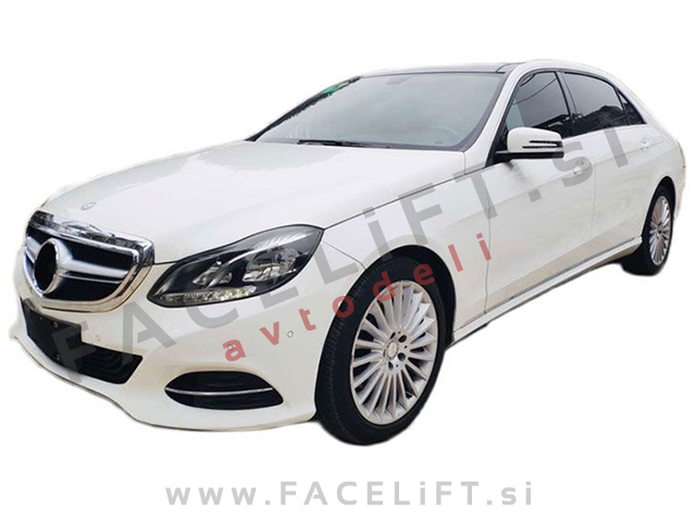 Mercedes E S212 W212 09-13 maska kromirana
