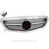 Mercedes E S212 W212 09-13 maska srebrna mat