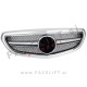 Mercedes E S212 W212 09-13 maska srebrna mat