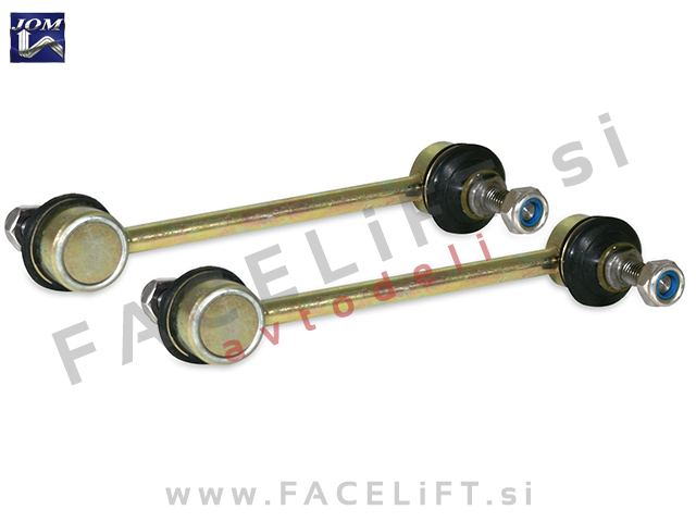 Audi BMW Seat VW sprednji stabilizatorji 16cm JOM