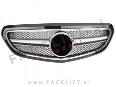 Mercedes E S212 W212 09-13 maska črna sijaj