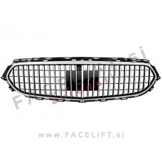 Mercedes E A238 C238 S213 W213 Exclusive 20- maska Maybach izgled črna kromirana sijaj