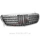 Mercedes E A238 C238 S213 W213 Exclusive 20- maska Maybach izgled črna kromirana sijaj