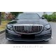 Mercedes E A238 C238 S213 W213 Exclusive 20- maska Maybach izgled črna kromirana sijaj