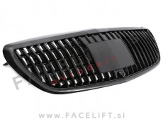 Mercedes E A238 C238 S213 W213 Exclusive 16-20 maska Maybach izgled črna sijaj