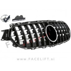 Mercedes E A238 C238 S213 W213 20-23 maska GT izgled črna sijaj