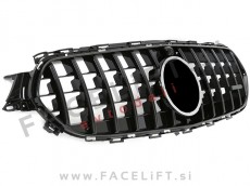 Mercedes E A238 C238 S213 W213 20-23 maska GT izgled črna sijaj