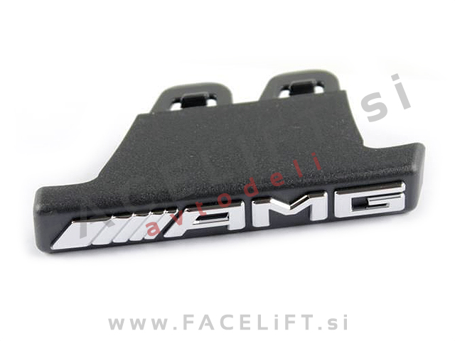 Mercedes E A238 C238 S213 W213 20-23 maska GT izgled črna sijaj