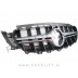 Mercedes E A238 C238 S213 W213 16-20 maska AMG E63 izgled srebrna mat