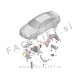 Audi A6 4F C6 04-08 sprednji kolotek levi