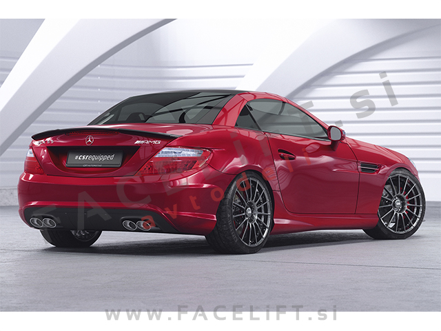 Mercedes SLK R172 11-20 spojler za prtljažnik črni sijaj