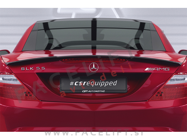 Mercedes SLK R172 11-20 spojler za prtljažnik črni sijaj