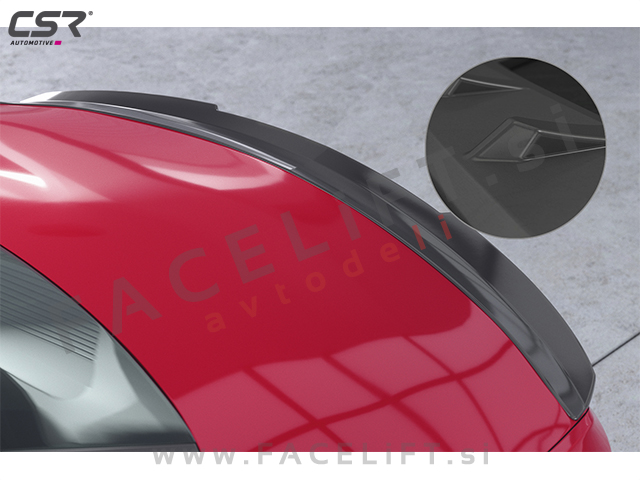 Mercedes SLK R172 11-20 spojler za prtljažnik črni mat Mercedes SLK R172 11-20 spojler za prtljažnik črni mat