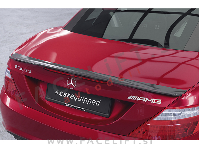 Mercedes SLK R172 11-20 spojler za prtljažnik črni mat