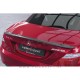 Mercedes SLK R172 11-20 spojler za prtljažnik črni mat