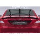 Mercedes SLK R172 11-20 spojler za prtljažnik črni mat
