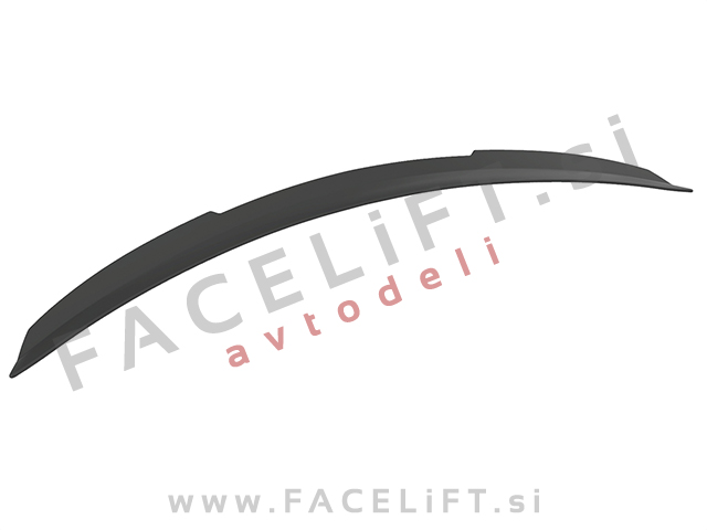 Mercedes SLK R172 11-20 spojler za prtljažnik črni mat