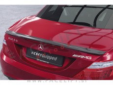 Mercedes SLK R172 11-20 spojler za prtljažnik karbon mat