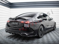 Mercedes E Limuzina W214 AMG Line 23- spojler za prtljažnik črni sijaj