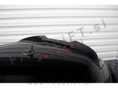 Audi Q3 Sportback F3 18- strešni spojler črni sijaj
