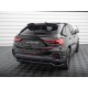 Audi Q3 Sportback F3 18- strešni spojler črni sijaj