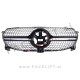Mercedes GLE C167 V167 19-23 maska Diamond Black črna kromirana sijaj