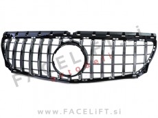 Mercedes B W246 11-14 maska črna kromirana sijaj Mercedes B W246 11-14 maska črna kromirana sijaj