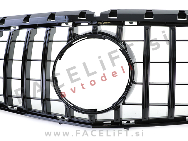 Mercedes B W246 11-14 maska črna sijaj