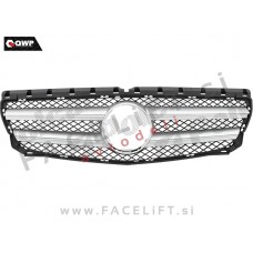 Mercedes B W246 11-14 maska črna srebrna