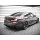 BMW M5 F90 17-24 podaljški pragov črni sijaj