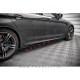 BMW M5 F90 17-24 podaljški pragov črni sijaj