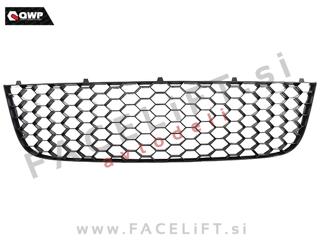 VW Golf 5 GTI 03-08 mreža sprednjega odbijača srednja