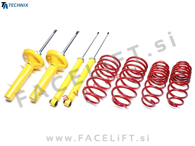 Športno vzmetenje TA Technix 40/40mm Honda Civic V 91-96 CRX III 92-98