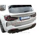 BMW X3 G01 LCI 21- zaščita zadnjega odbijača kromirana sijaj