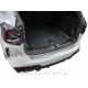 BMW X3 G01 LCI 21- zaščita zadnjega odbijača srebrna mat