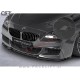 BMW 6 F12 F13 M 11-18 podaljšek sprednjega odbijača črni mat