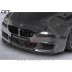 BMW 6 F12 F13 M 11-18 podaljšek sprednjega odbijača črni mat
