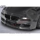BMW 6 F12 F13 M 11-18 podaljšek sprednjega odbijača črni mat